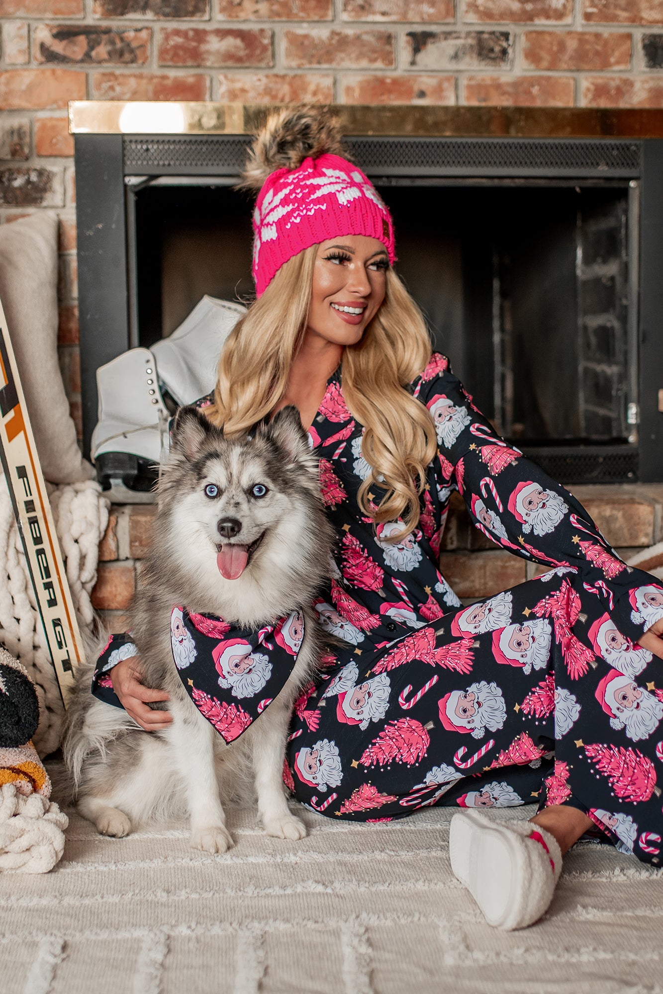 [Copy]Women's Floral Printed Pajama Set