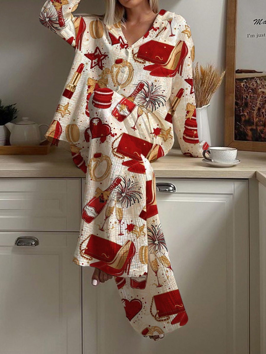 Women's Bridal Party Proposal Newlywed Pajama Set