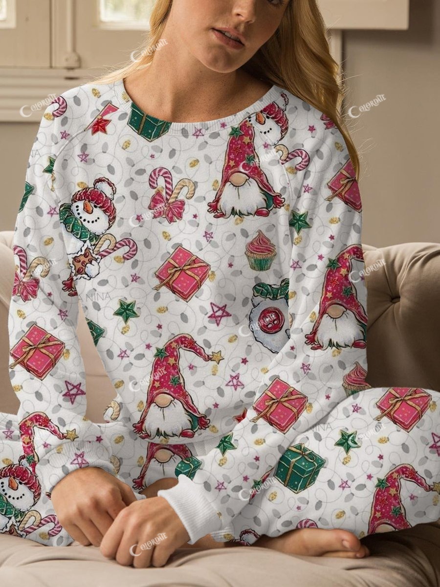 Women's Christmas Gift Box Pattern Set