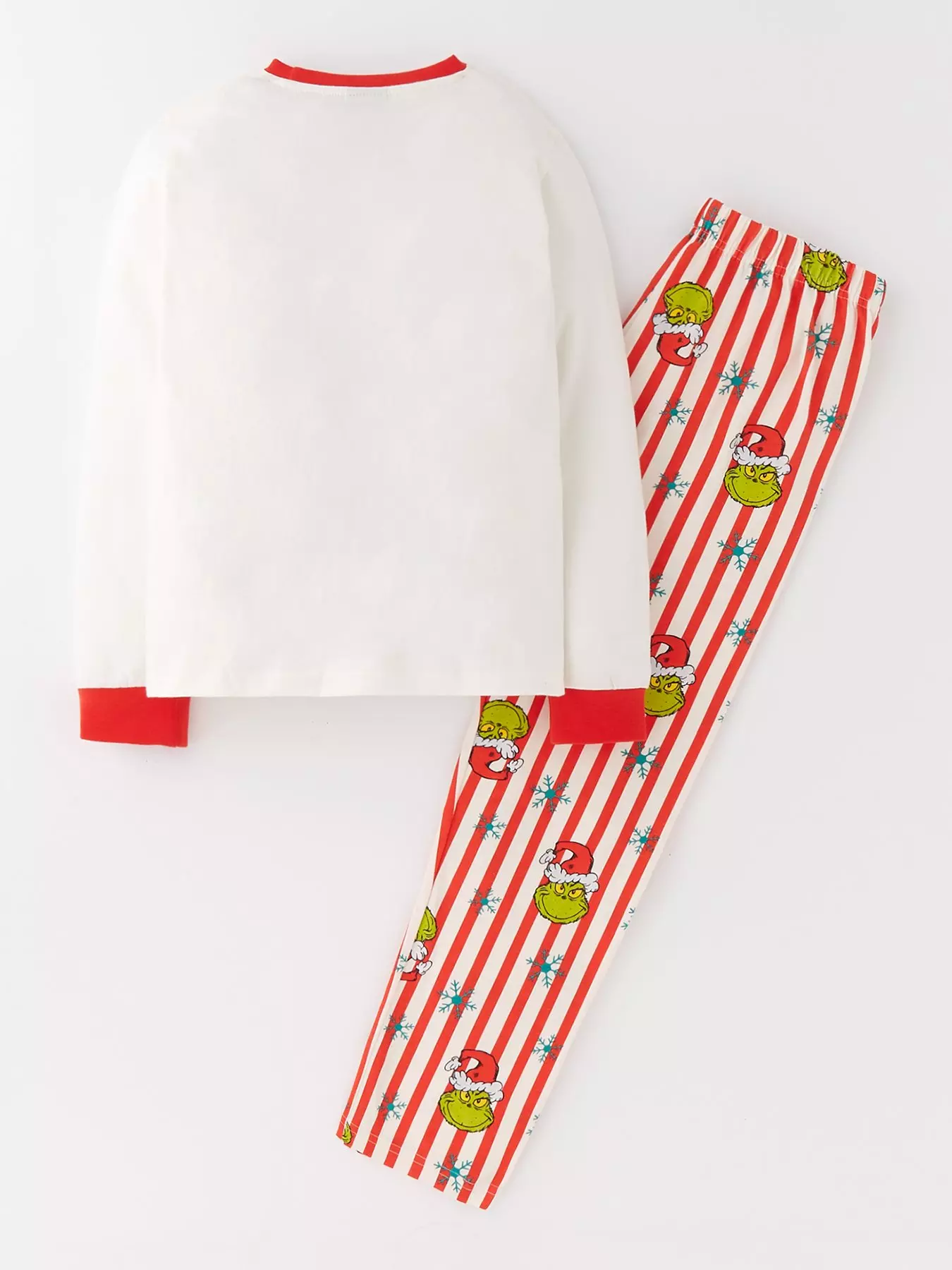 [Copy]Women's Pink Christmas Print Long Sleeve Lounge Set