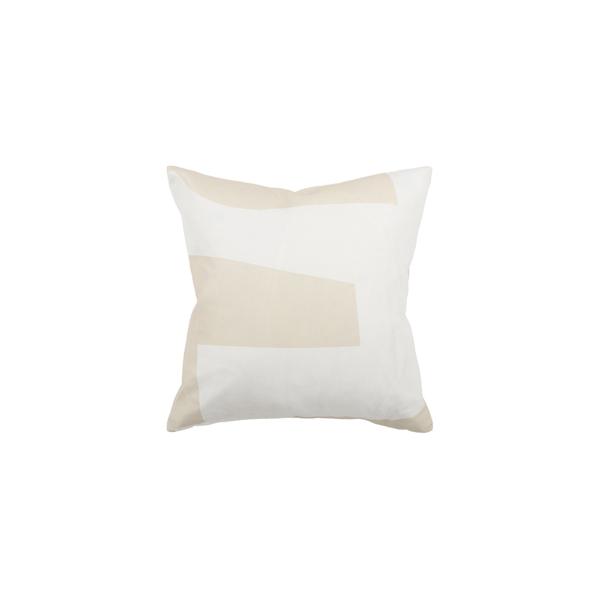 Irregular Geometric Print Outdoor/Indoor Cushion  