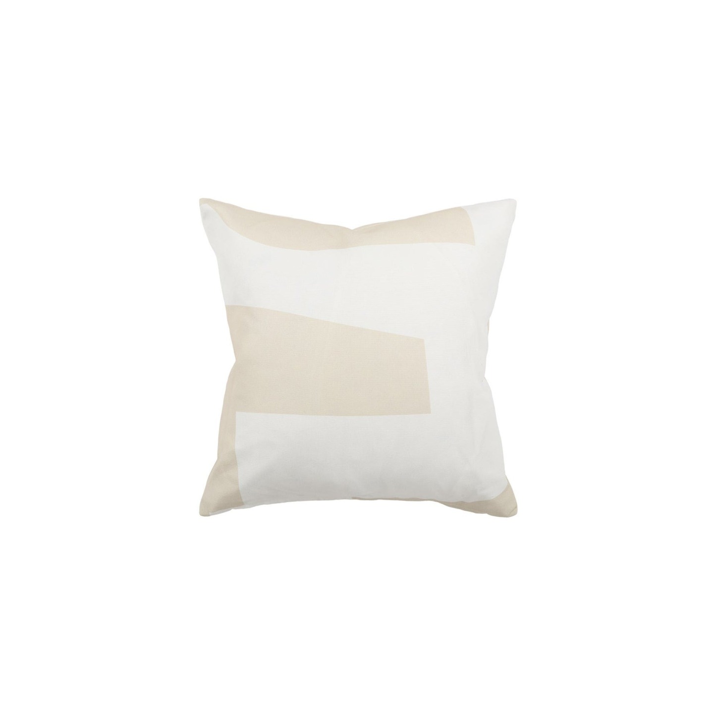 Irregular Geometric Print Outdoor/Indoor Cushion  