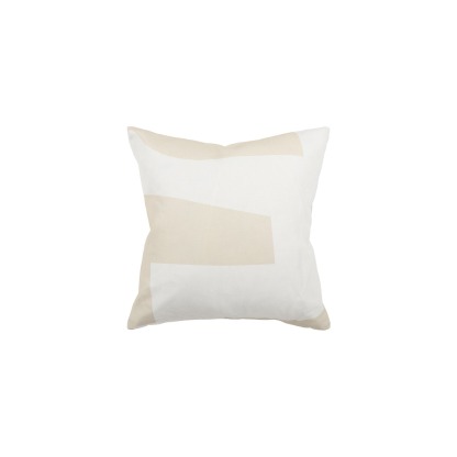 Irregular Geometric Print Outdoor/Indoor Cushion  