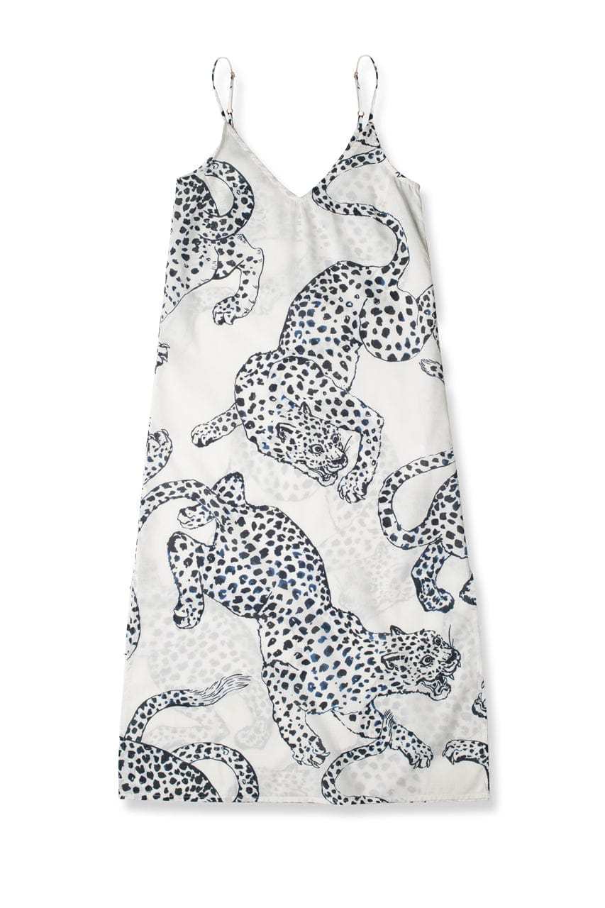 Cream Animal Print Pajamas