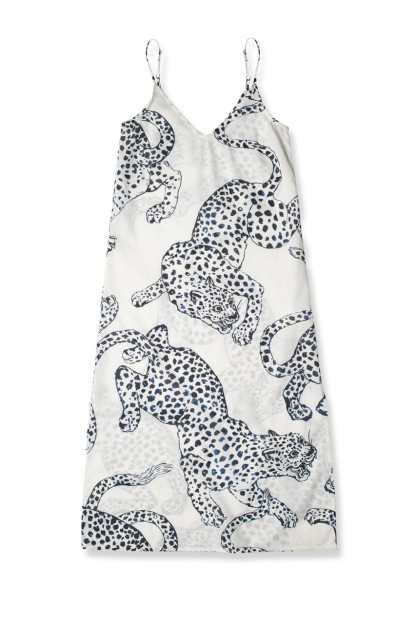  Cream Animal Print Pajamas