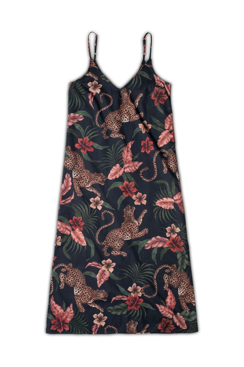 Beast Floral Print Pajamas