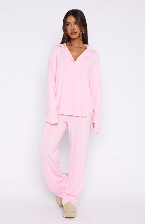 Pillow Talk Long Sleeve Pyjama Set