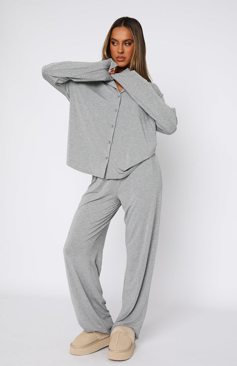 Pillow Talk Long Sleeve Pyjama Set