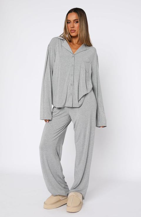 Pillow Talk Long Sleeve Pyjama Set