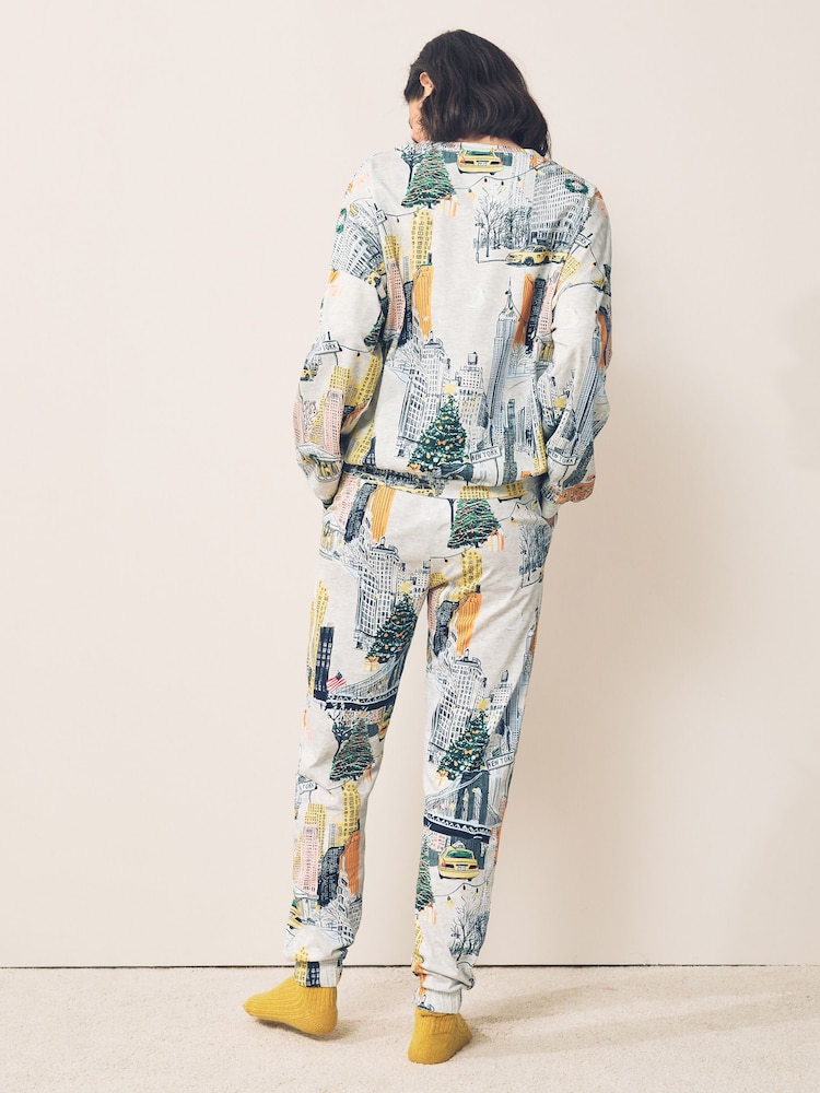 New York City Long Sleeve Pyjama Set