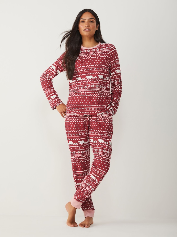 Christmas Polar Fairisle Pyjamas Set