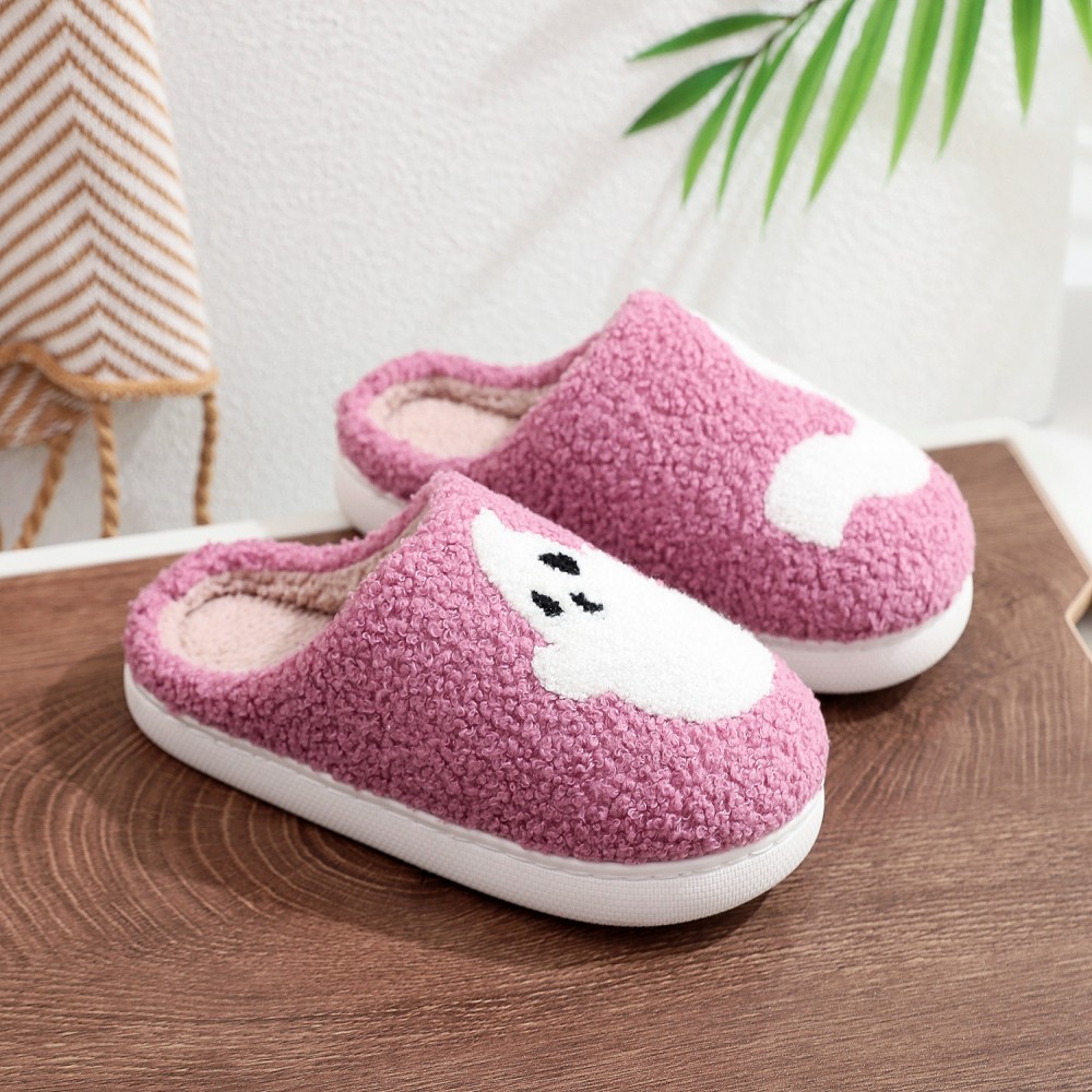 Halloween collection cartoon pumpkin funny cotton slippers