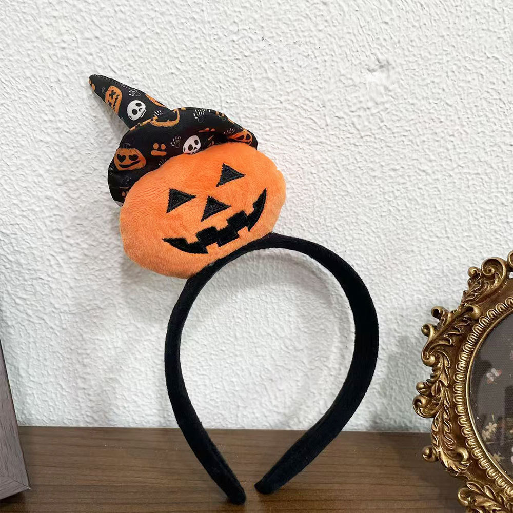 Halloween Pumpkin Headbands