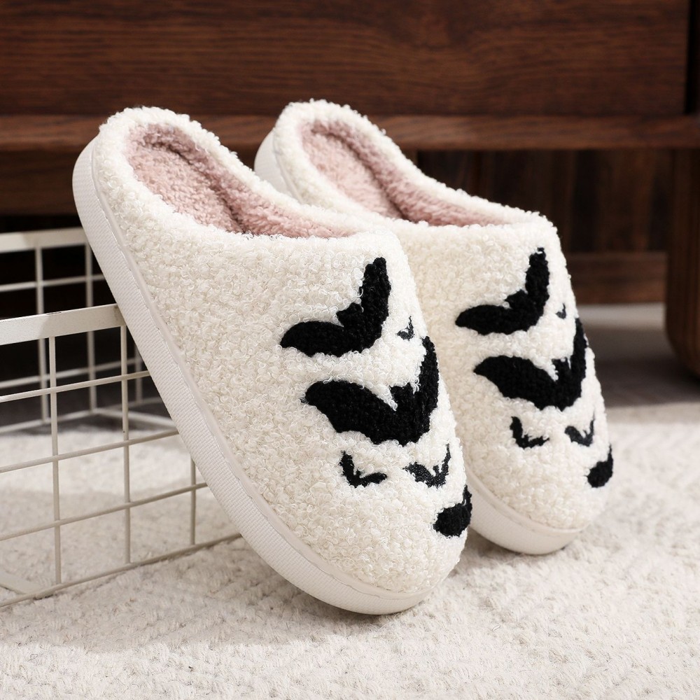 Halloween collection cartoon pumpkin funny cotton slippers