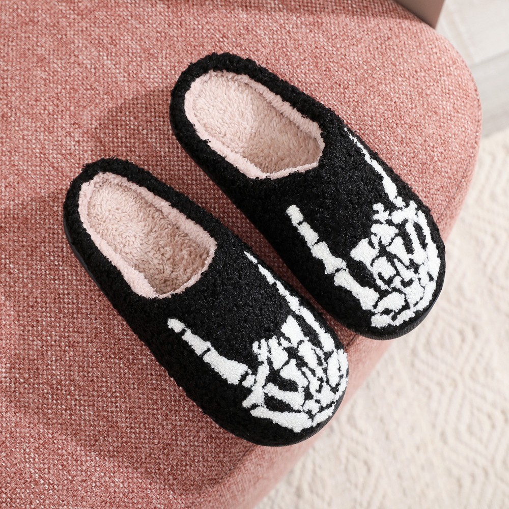 Halloween collection cartoon pumpkin funny cotton slippers
