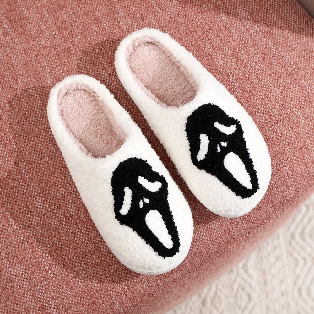 Halloween collection cartoon pumpkin funny cotton slippers