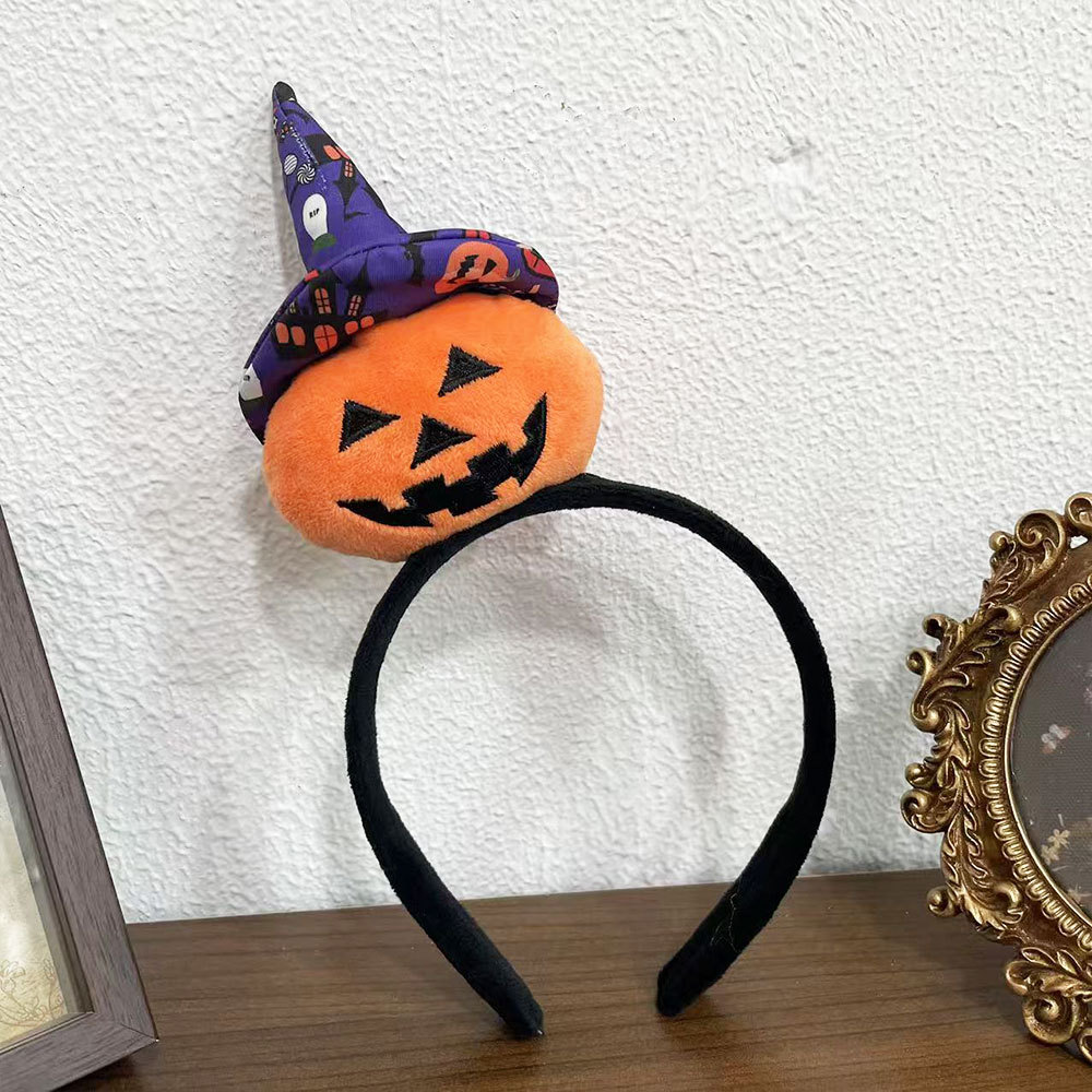 Halloween Pumpkin Headbands