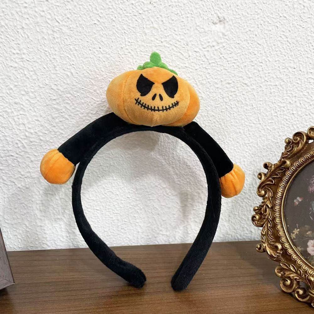 Halloween Pumpkin Headbands