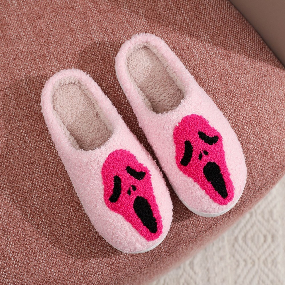 Halloween collection cartoon pumpkin funny cotton slippers