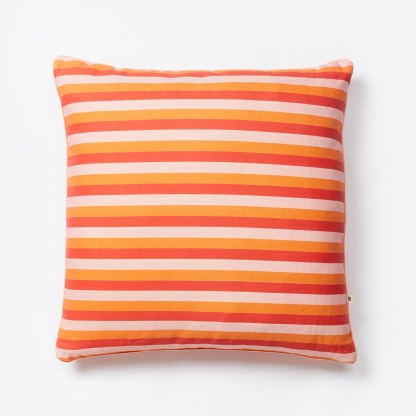 Multicolor Stripe Outdoor Cushion