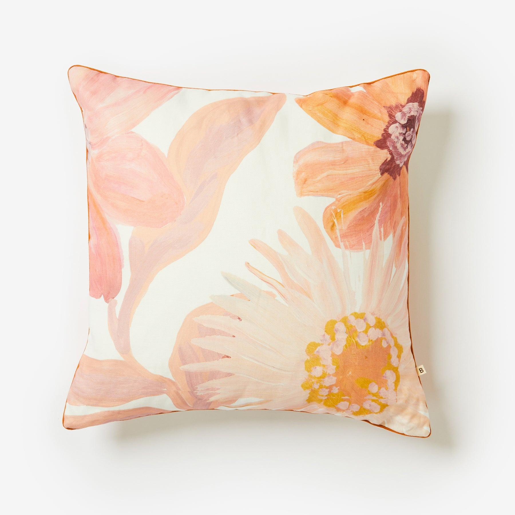 Cornflower Pink Outdoor Cushion