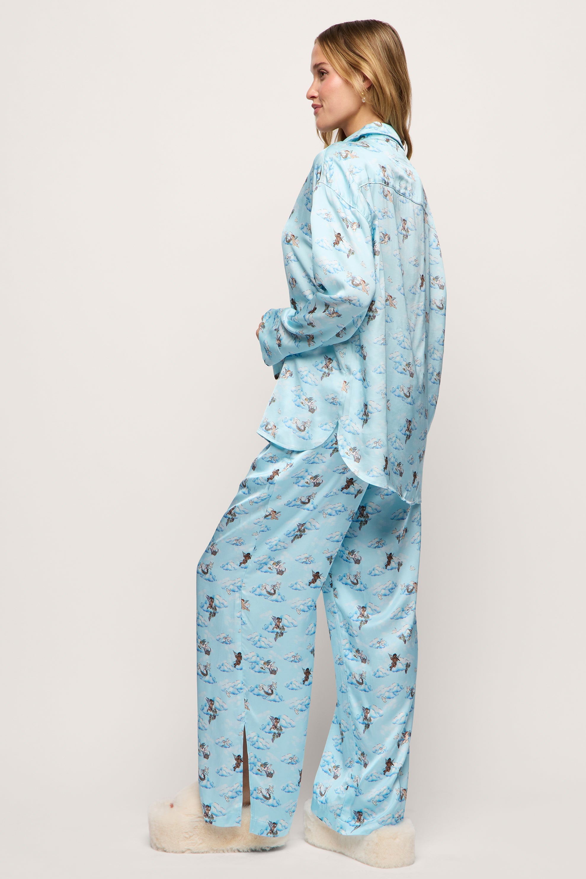 Rococo Dream Long Pajama Set