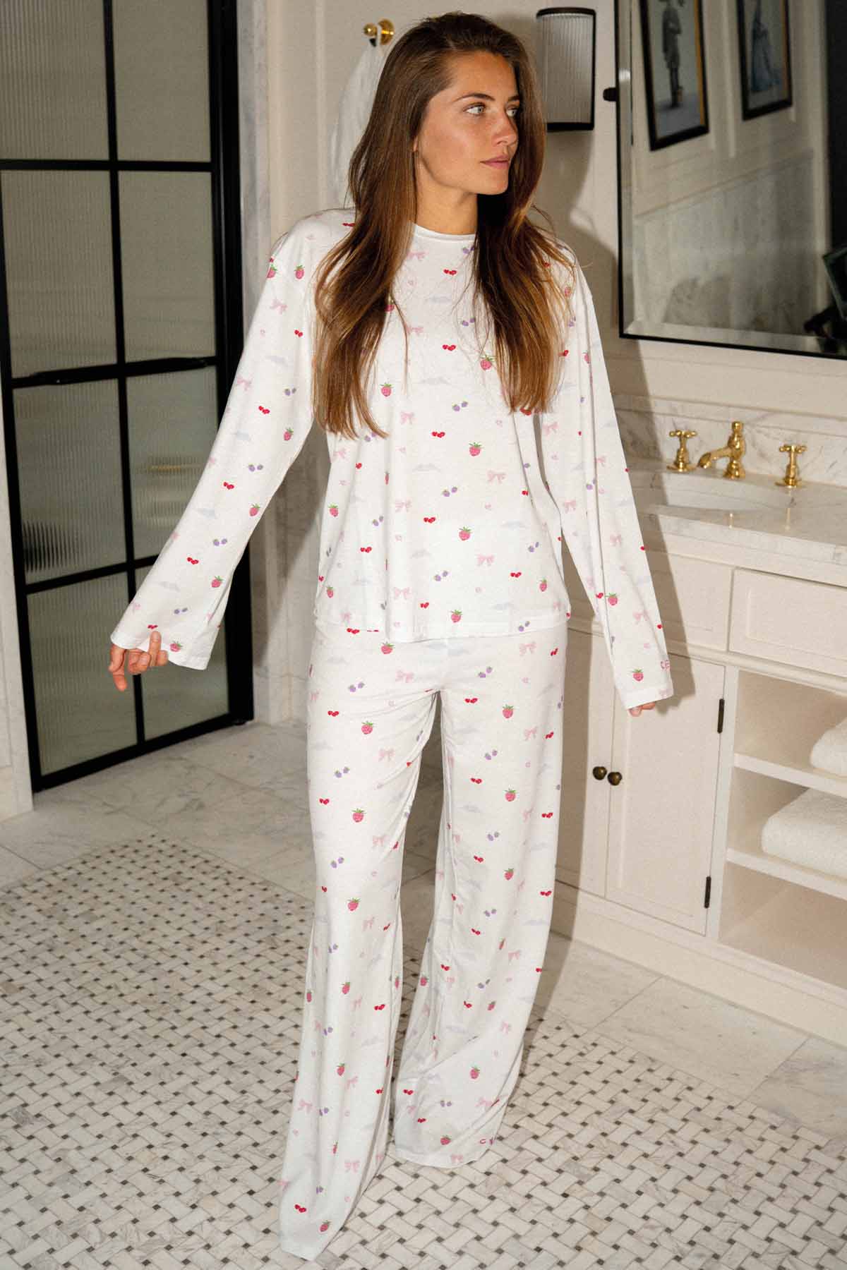 Sleep Shirt Girldreams Print Pajama Top