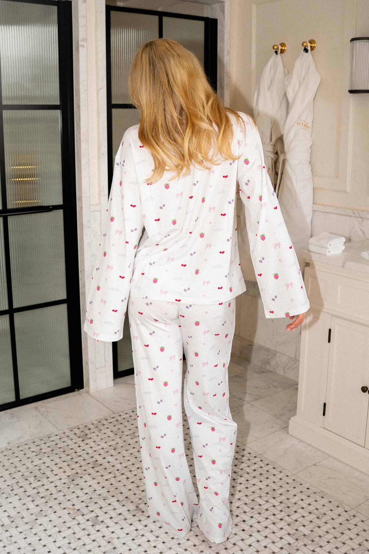 Sleep Shirt Girldreams Print Pajama Top