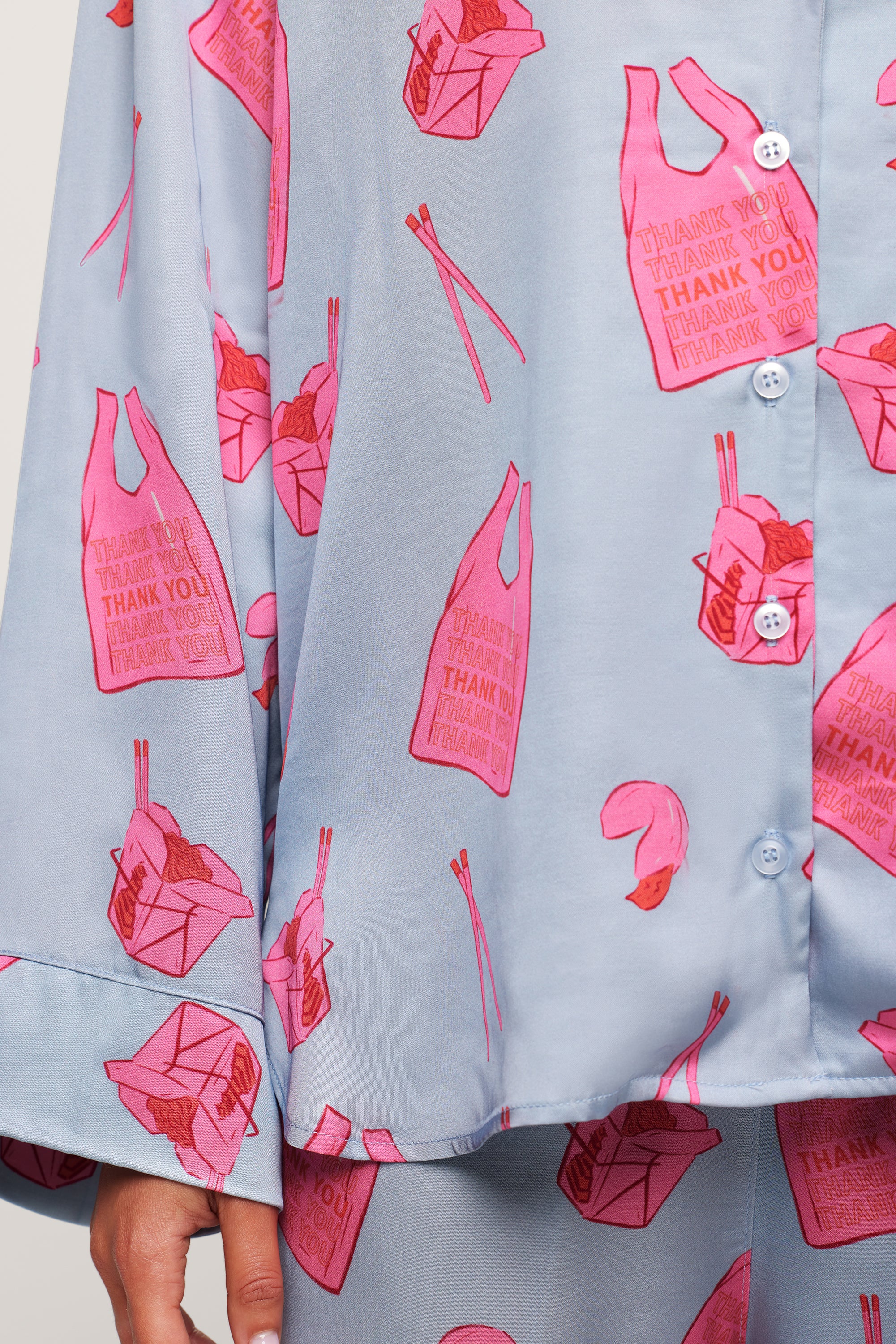 Takeout Long Pajama Set