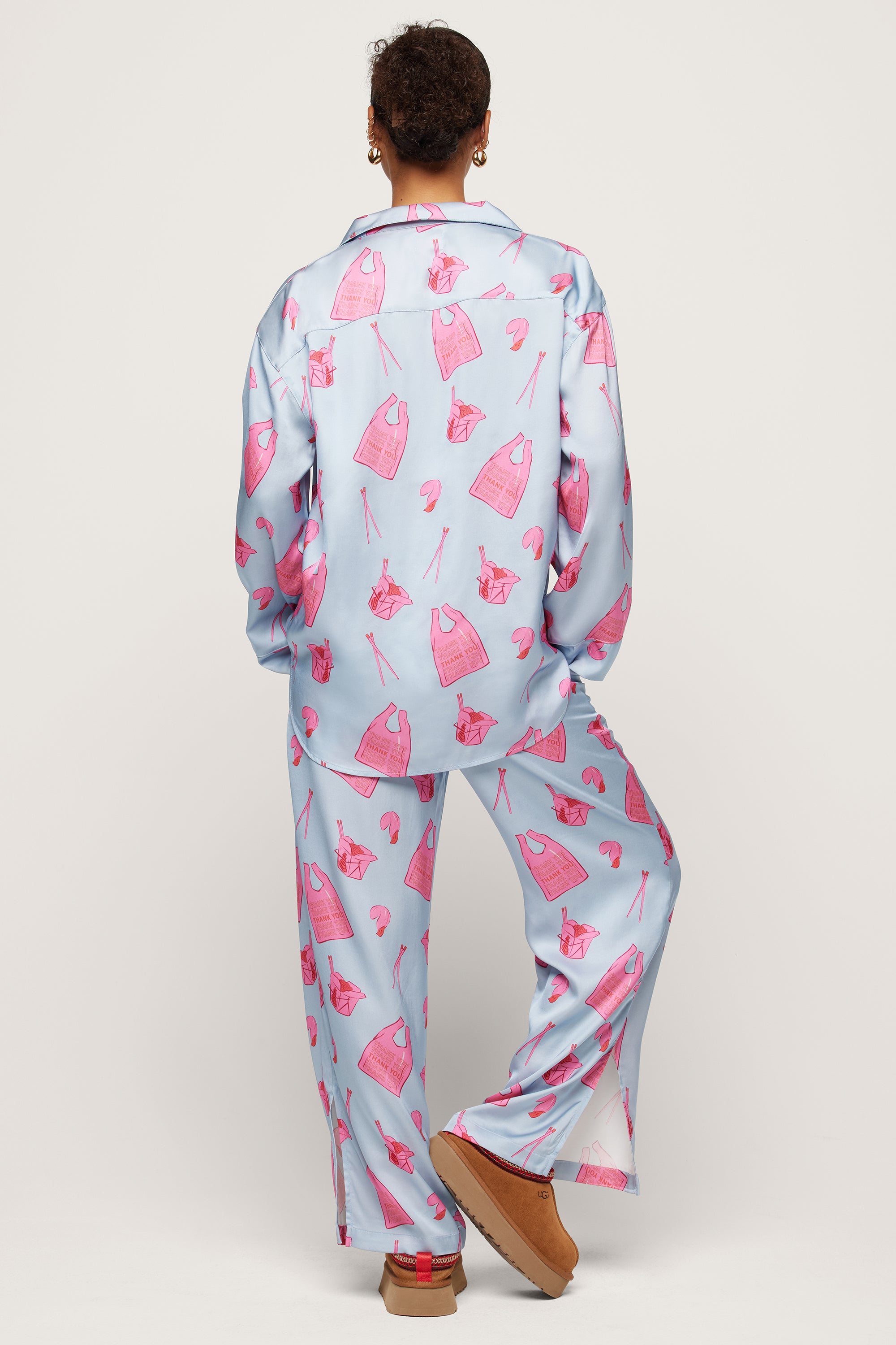 Takeout Long Pajama Set