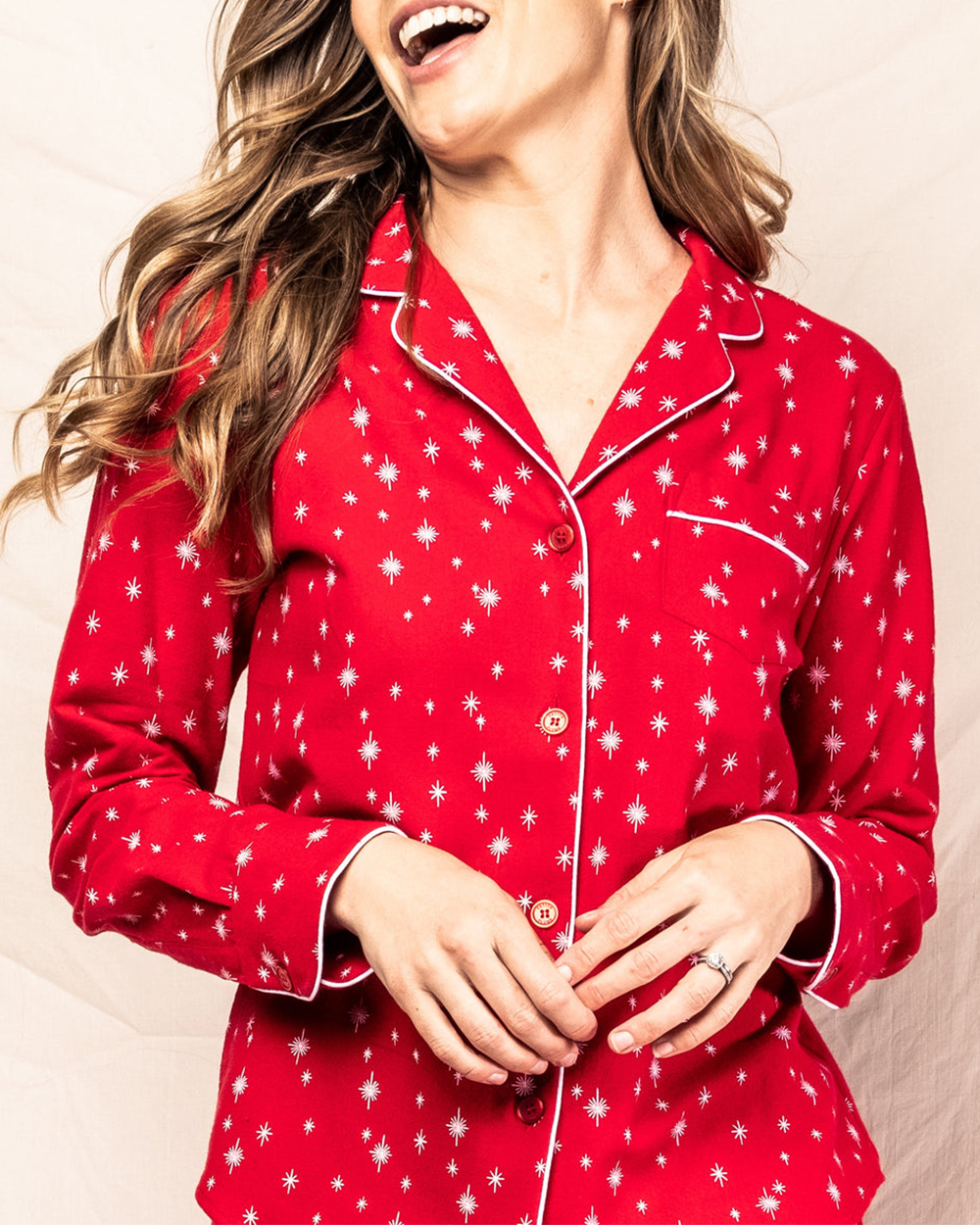 Men's Pajama Set in Starry Night