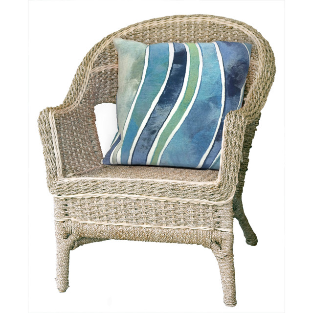 [Copy]Colorful Flower with Vine Outdoor Cushion