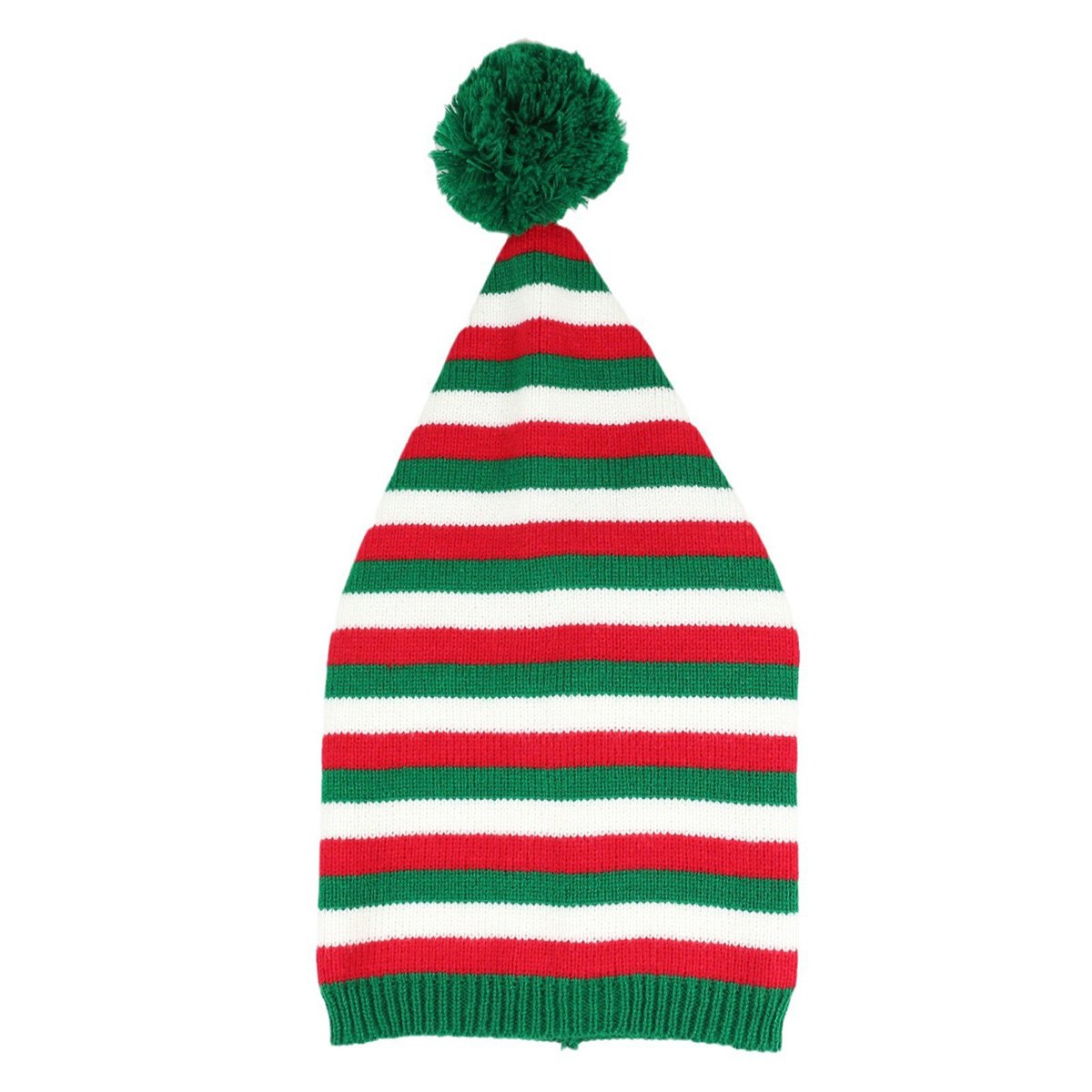 Festive Decorative Knitted Wool Christmas Hat