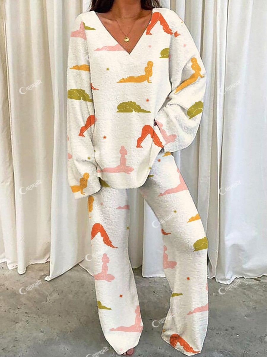 Women's Yoga Sweater Set