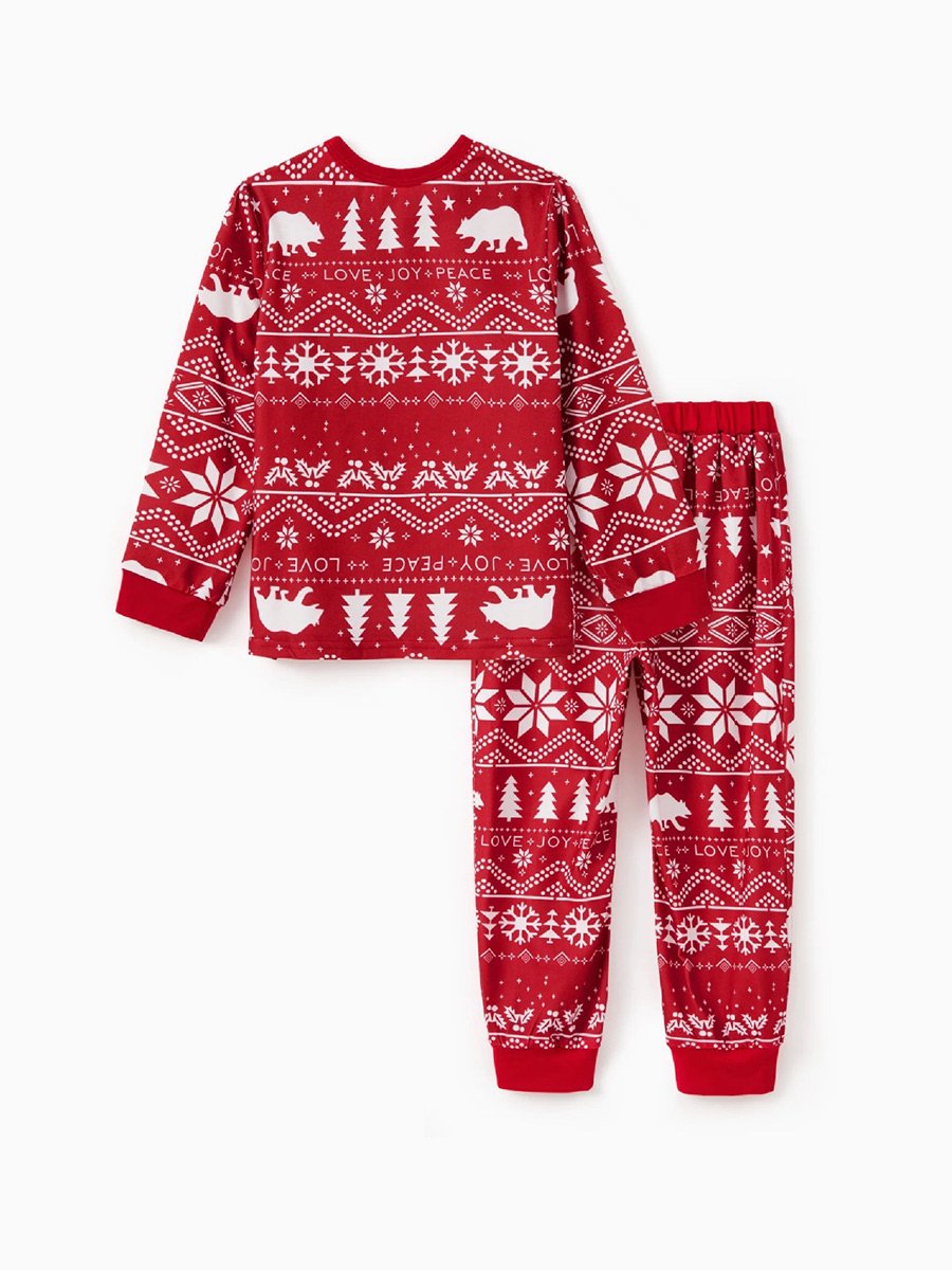 Christmas Printed Homewear Set