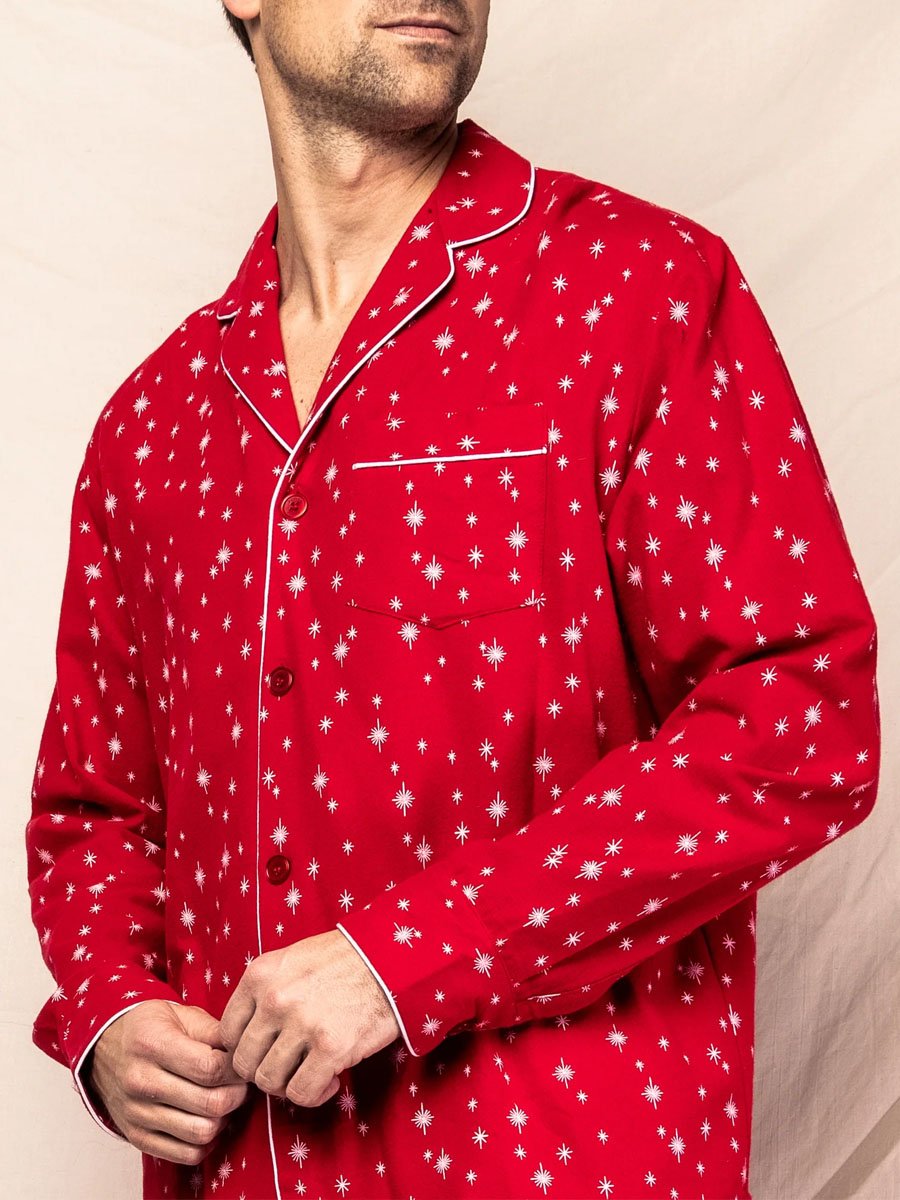 Men's Pajama Set in Starry Night