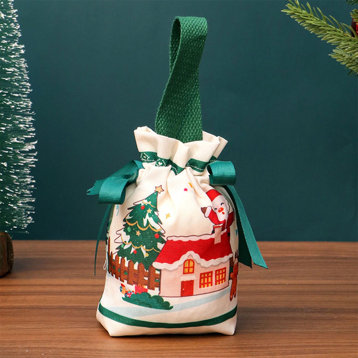 Christmas Gift Bag Children's Candy Bag Creative Small Gift Bag
