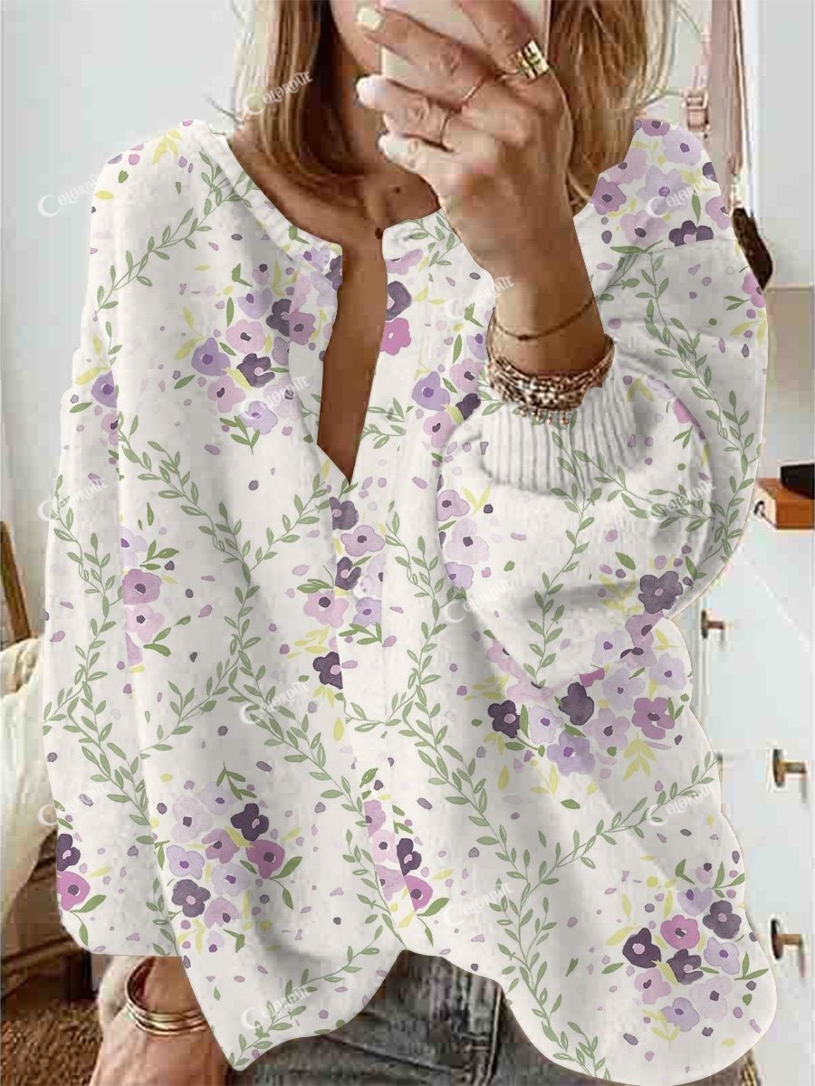 Women's Garland Floral Cardigan