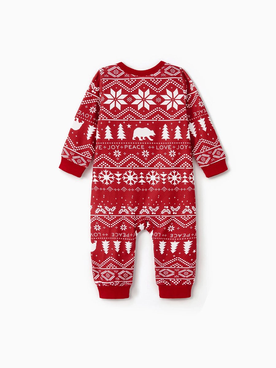 Christmas Printed Homewear Set