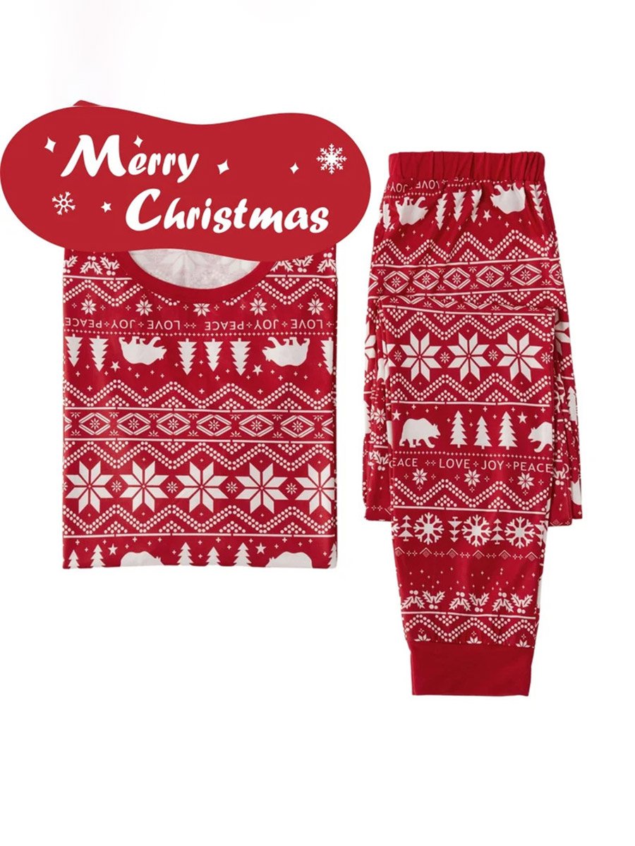 Santa Print Family Hooded Jumpsuit