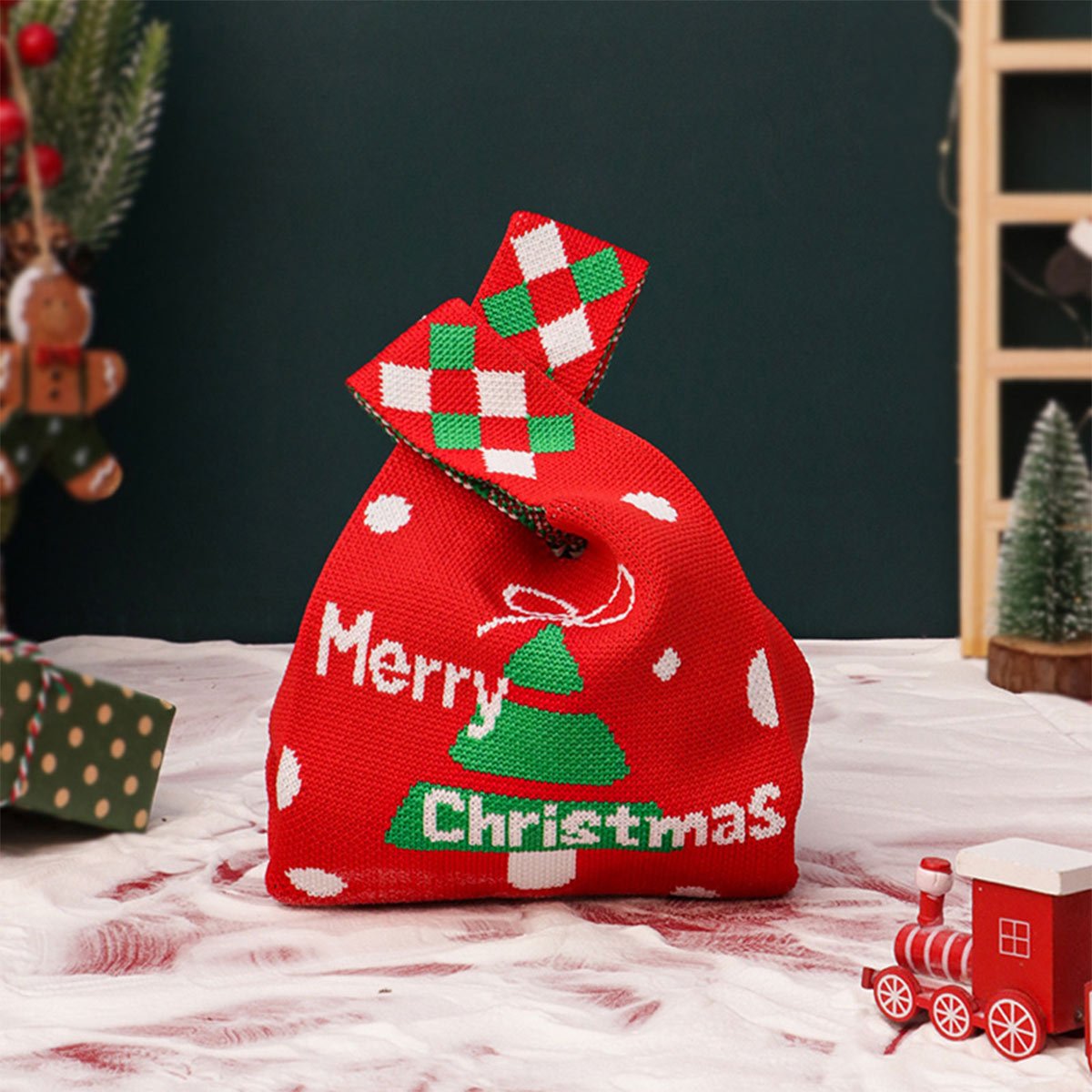 Christmas Gift Bag Children's Candy Bag Creative Small Gift Bag