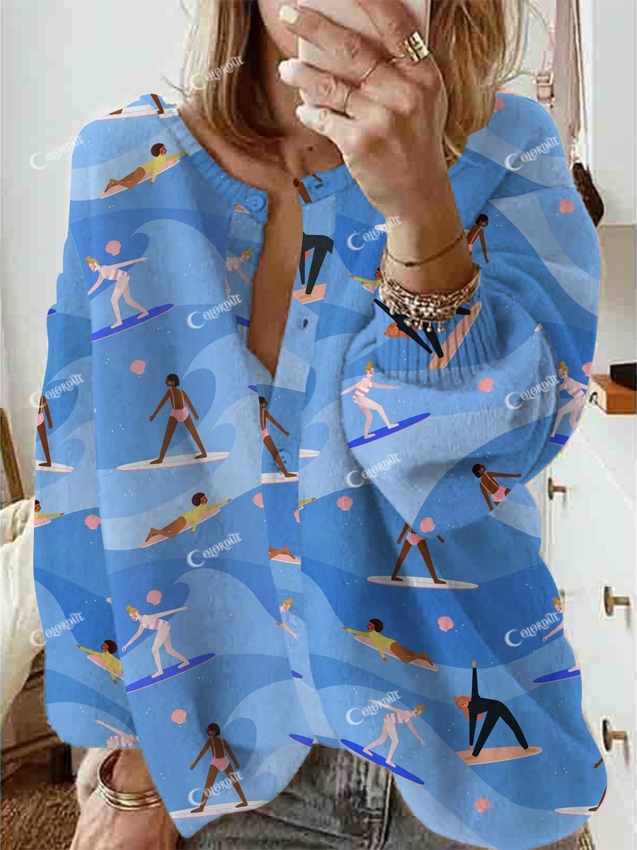 Women's Surf Cardigan