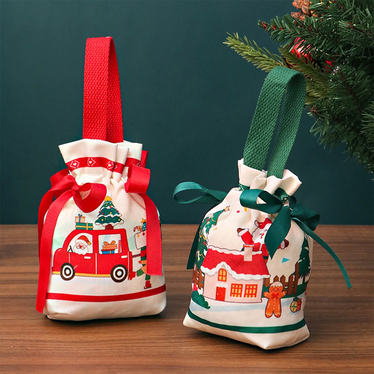 Christmas Gift Bag Children's Candy Bag Creative Small Gift Bag