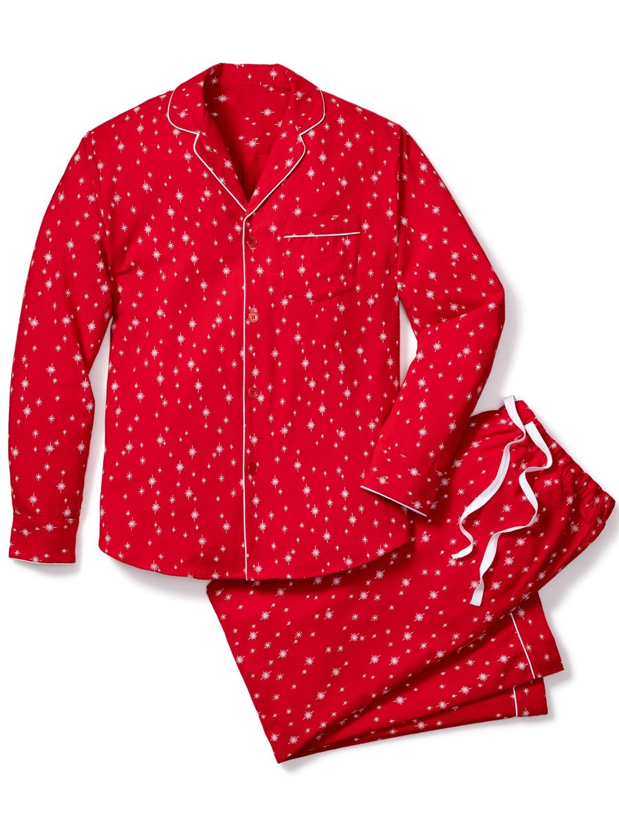 Men's Pajama Set in Starry Night