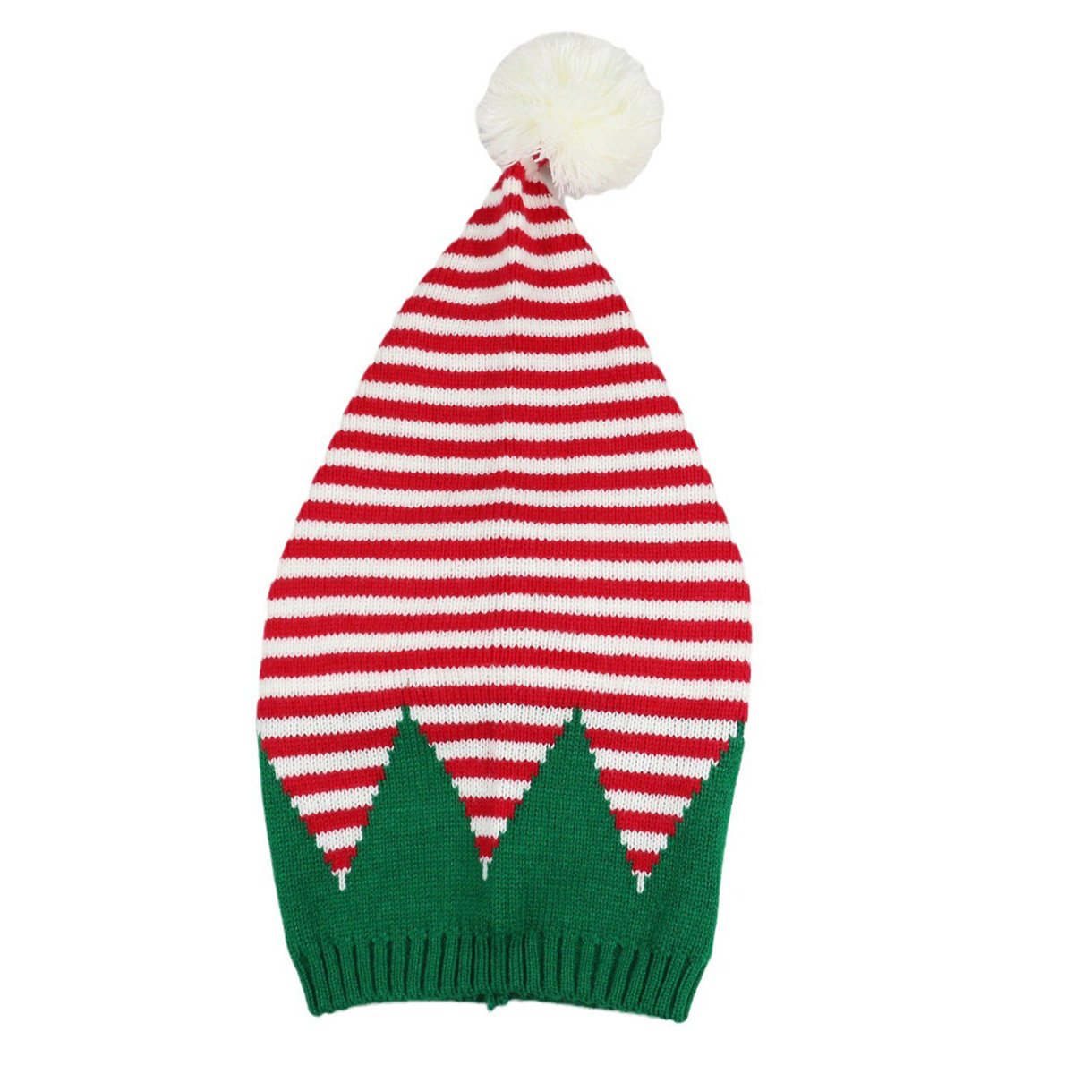 Festive Decorative Knitted Wool Christmas Hat