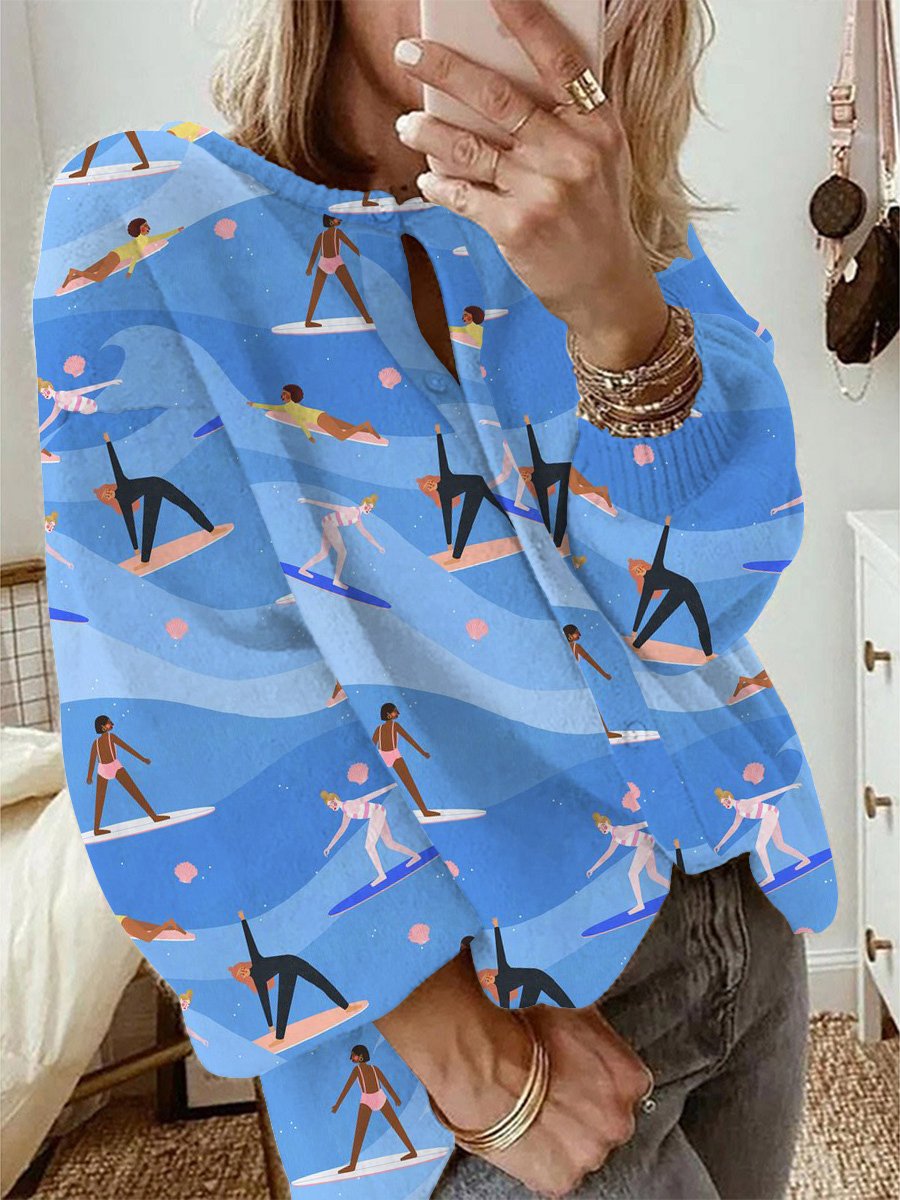 Women's Surf Cardigan