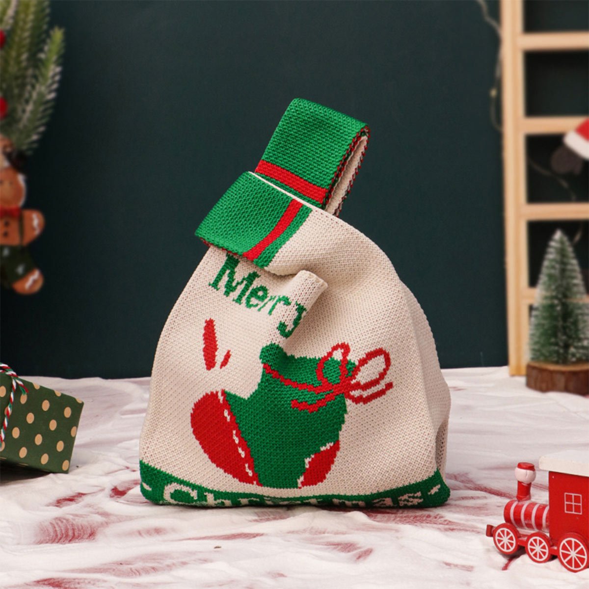 Christmas Gift Bag Children's Candy Bag Creative Small Gift Bag