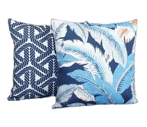 Nautical Rope Hamptons Style Indoor/Outdoor Cushion
