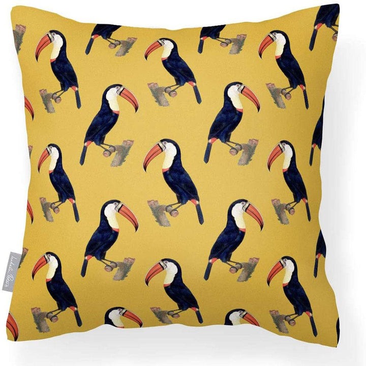 Toucans Outdoor Garden Cushion 