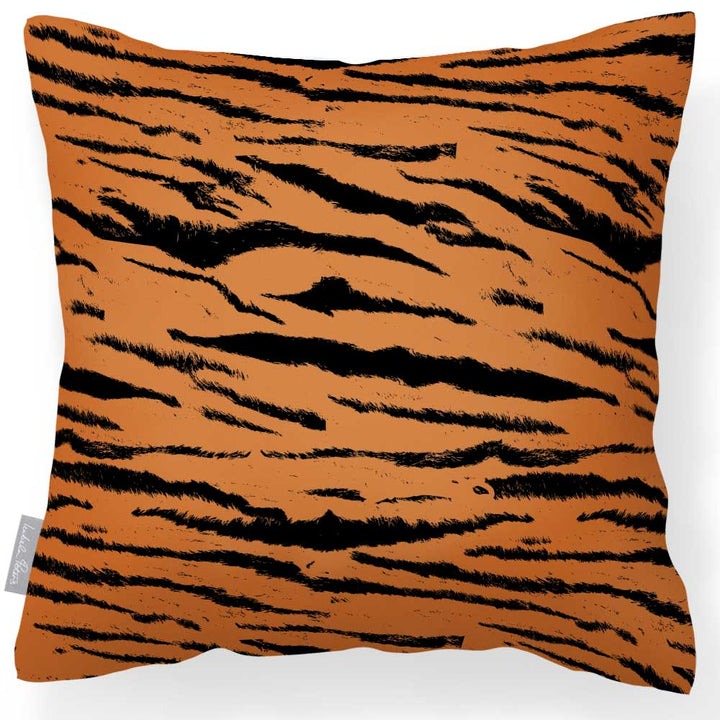 Tiger Print Outdoor Garden Cushion